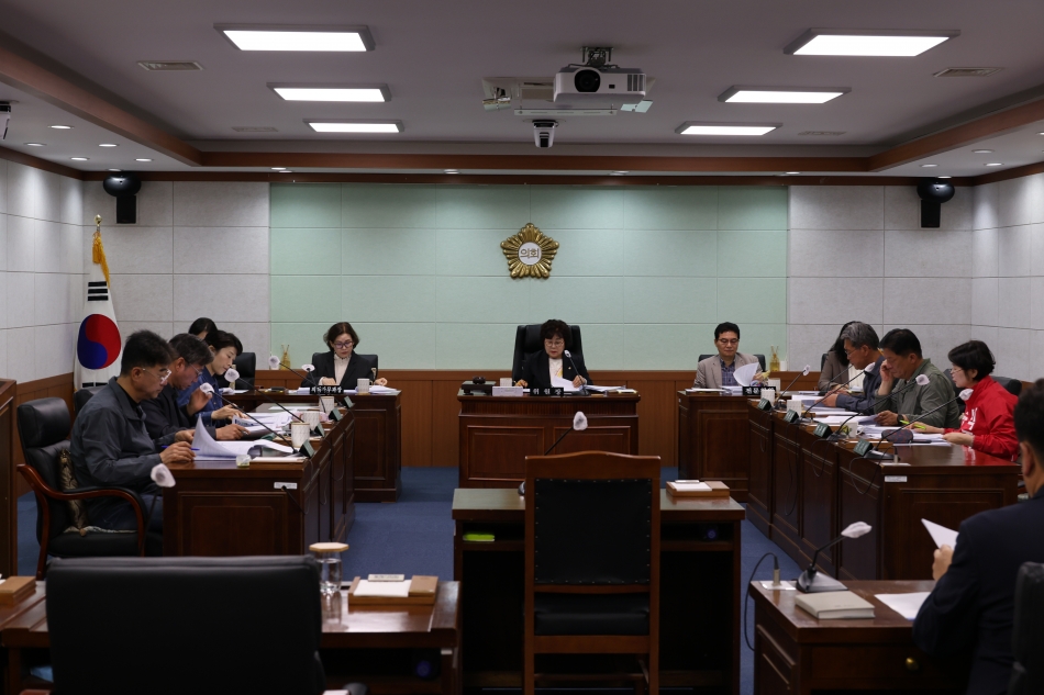 제360회 동해시의회 임시회 - 사전안건 토의 및 현안보고_0