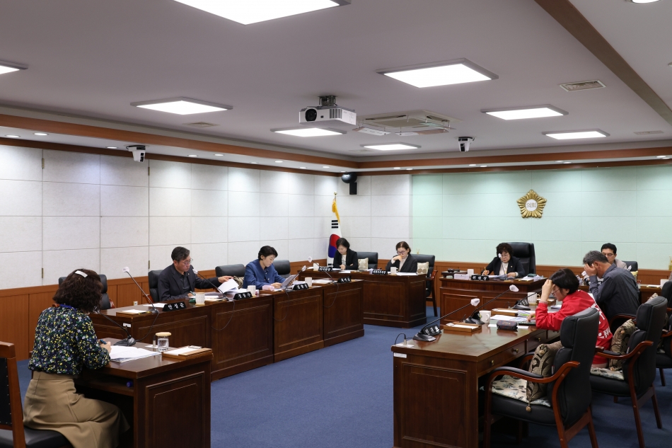 제360회 동해시의회 임시회 - 사전안건 토의 및 현안보고_2