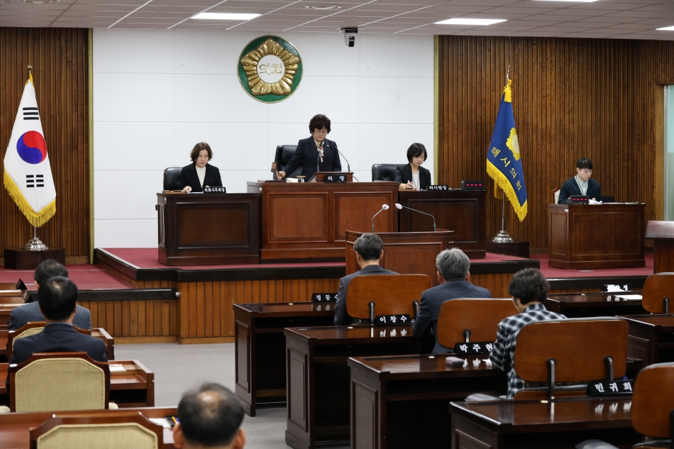 제360회 동해시의회 임시회 제2차 본회의_1