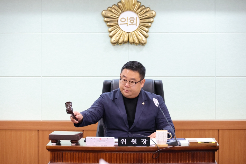 제365회 동해시의회 임시회 제2차 행감특위, 제1차 본회의, 제1차 예결특위_1