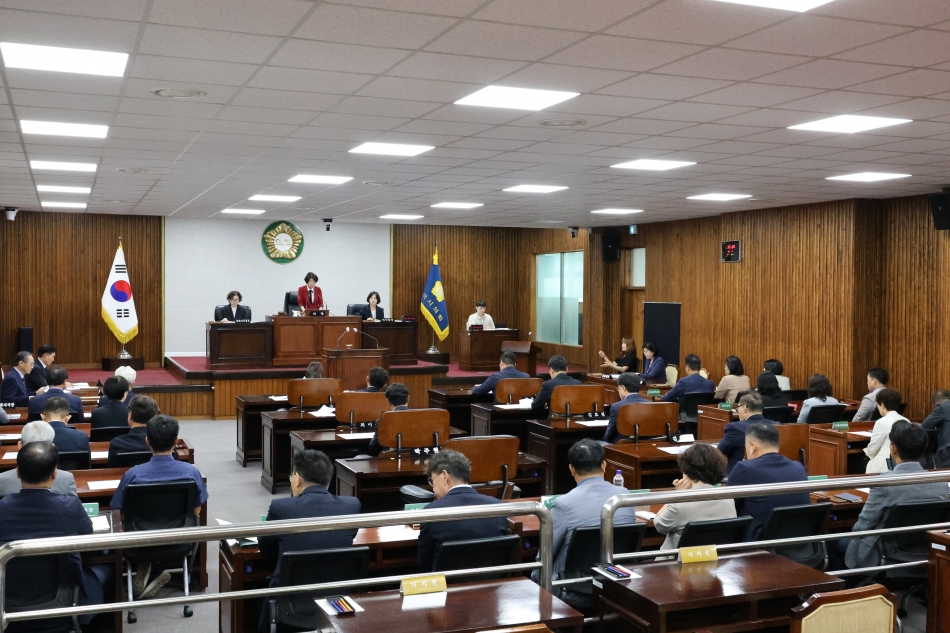 제365회 동해시의회 임시회 제2차 행감특위, 제1차 본회의, 제1차 예결특위_3