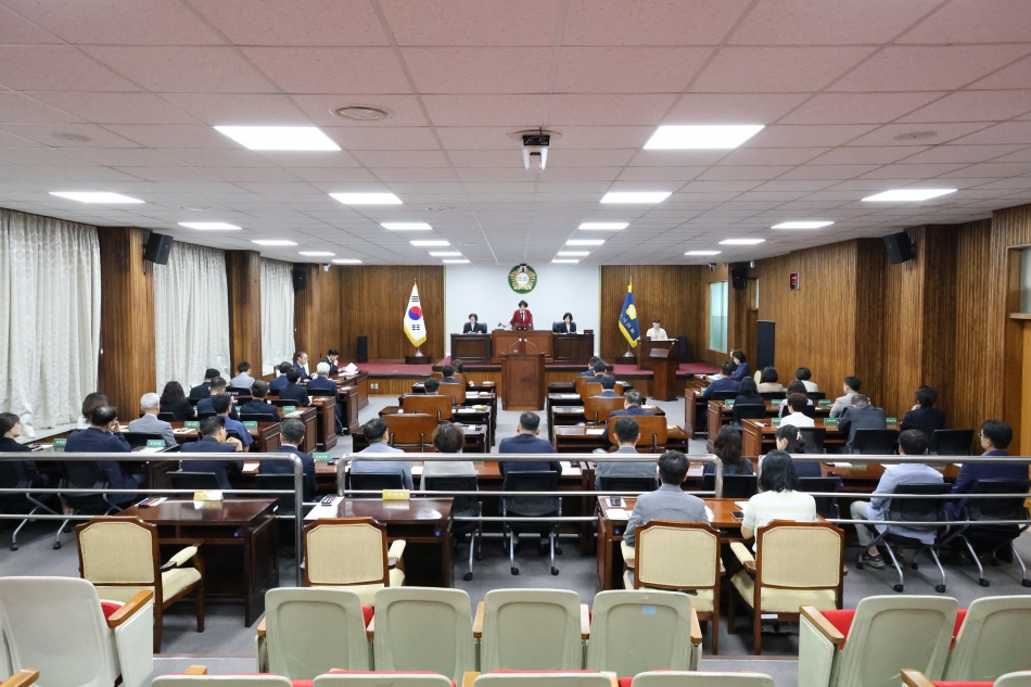 제365회 동해시의회 임시회 제2차 행감특위, 제1차 본회의, 제1차 예결특위_4