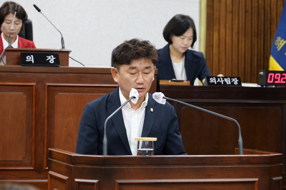 제365회 동해시의회 임시회 제2차 행감특위, 제1차 본회의, 제1차 예결특위_8