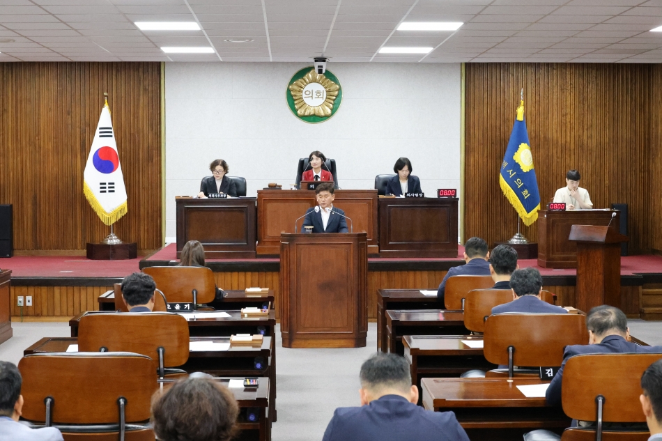제365회 동해시의회 임시회 제2차 행감특위, 제1차 본회의, 제1차 예결특위_9