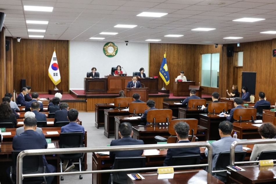 제365회 동해시의회 임시회 제2차 행감특위, 제1차 본회의, 제1차 예결특위_12