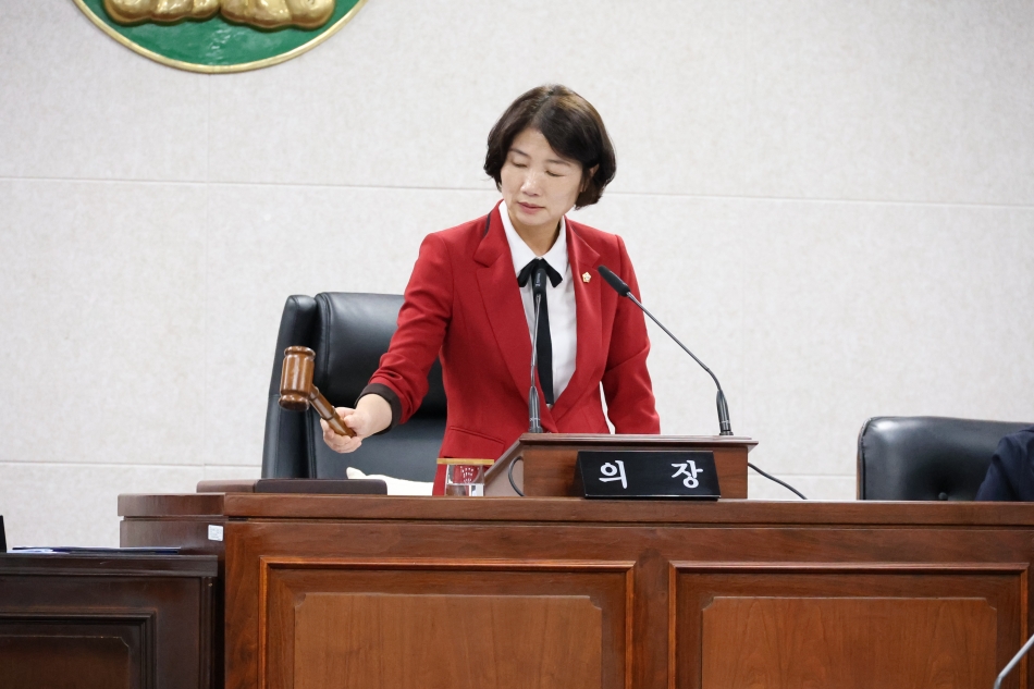 제365회 동해시의회 임시회 제2차 행감특위, 제1차 본회의, 제1차 예결특위_13
